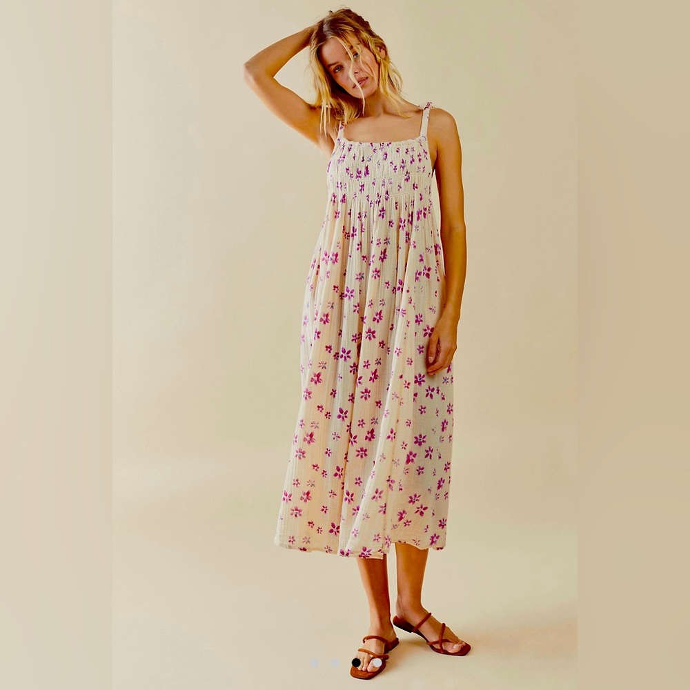Free People Azure Maxi Dress